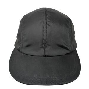 Structure Baseball Cap Black XL Stretch Fit Outdoor Blank Nylon